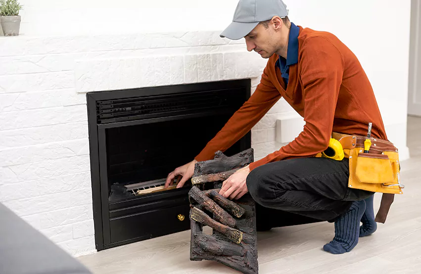 Wood Fireplace Repair in Albany, CA